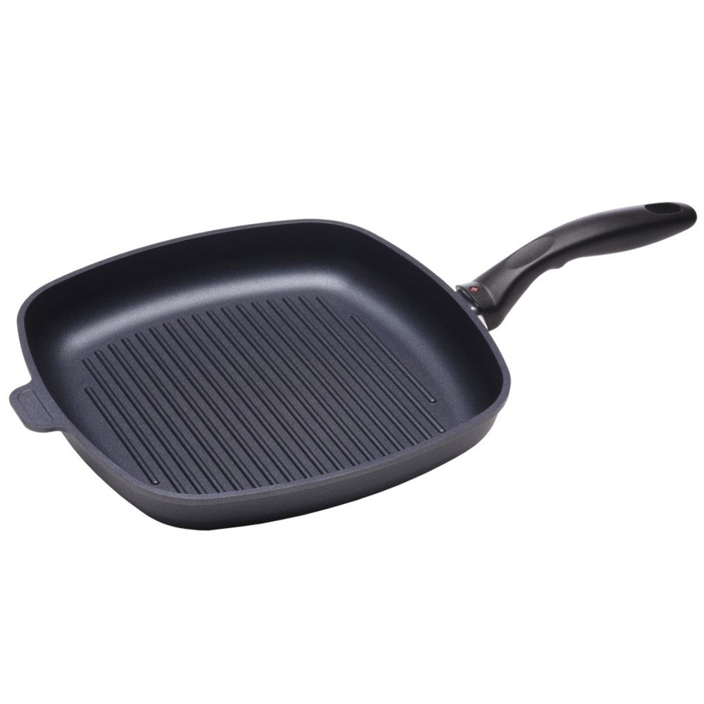 Swiss Diamond XD Non Stick Square Grill Pan - 28cm Swiss Diamond