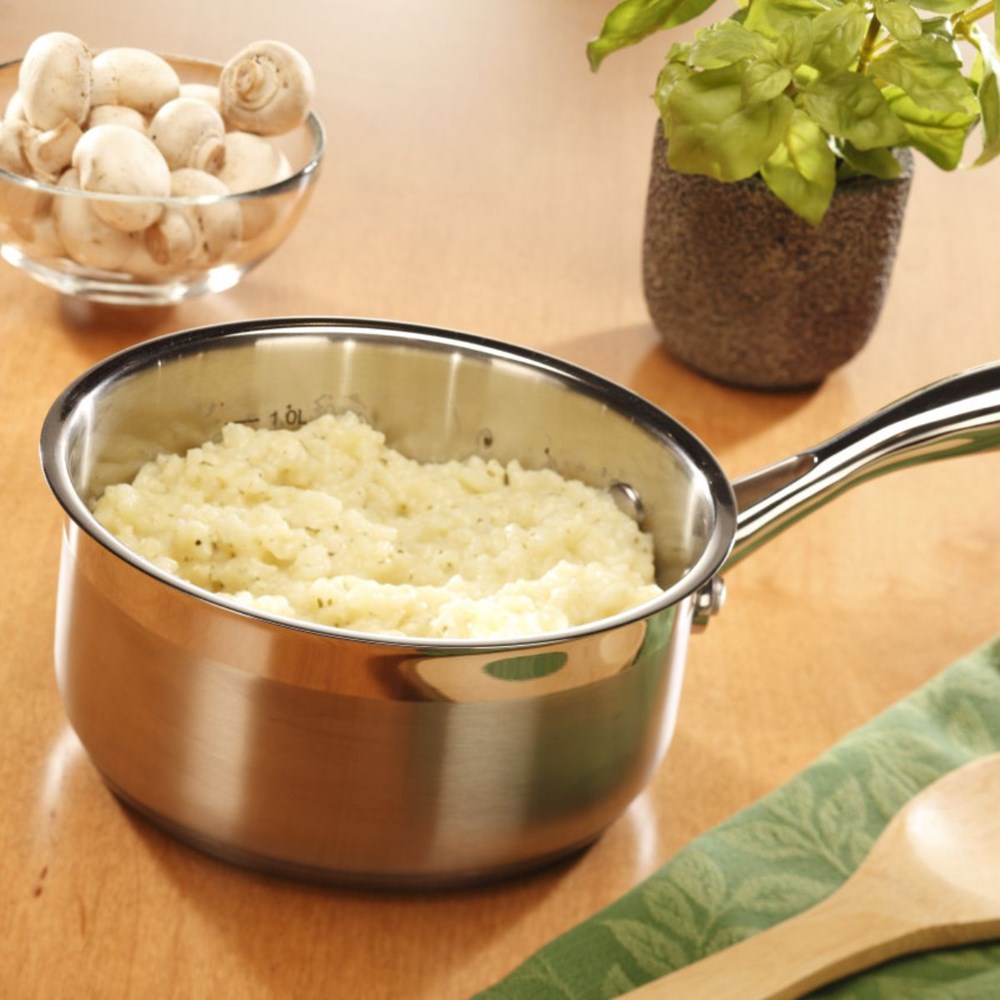 Swiss Diamond Premium Steel Saucepan with Lid - 16cm / 1.5L Swiss Diamond