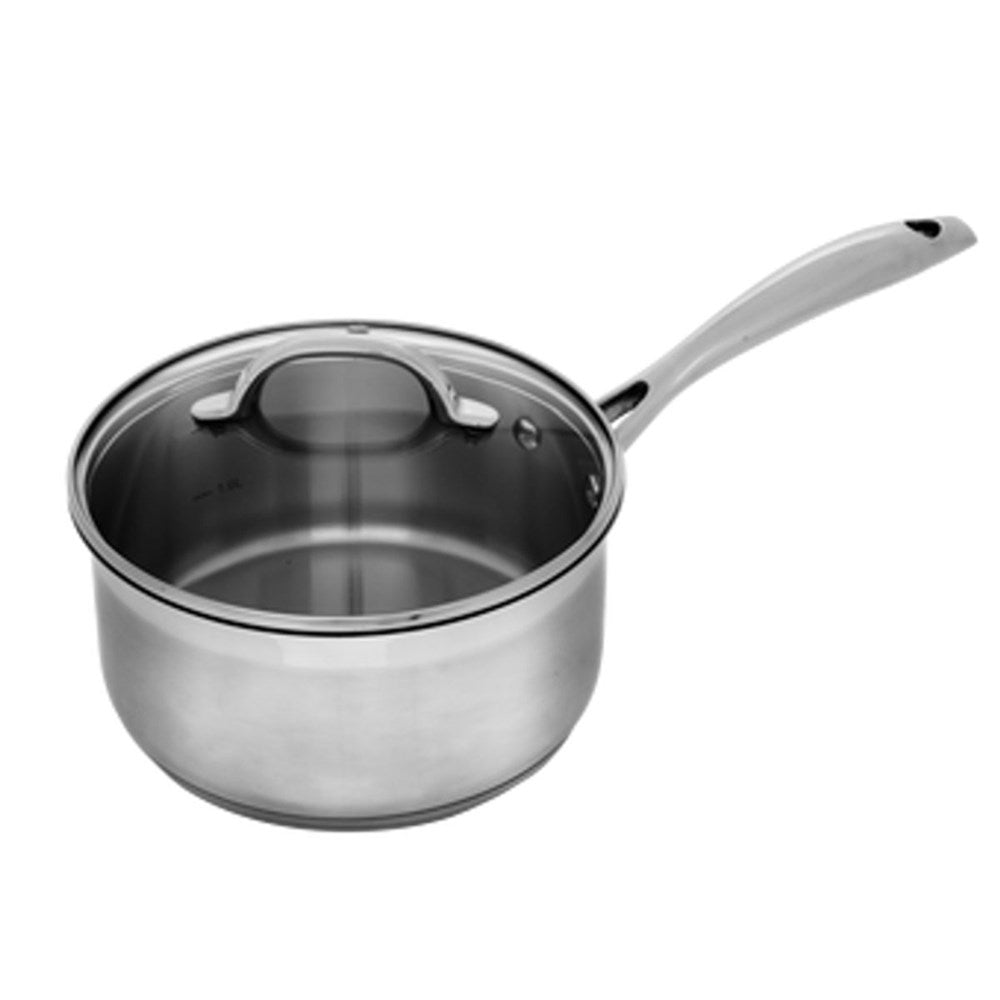 Swiss Diamond Premium Steel Saucepan with Lid - 20cm / 3L Swiss Diamond