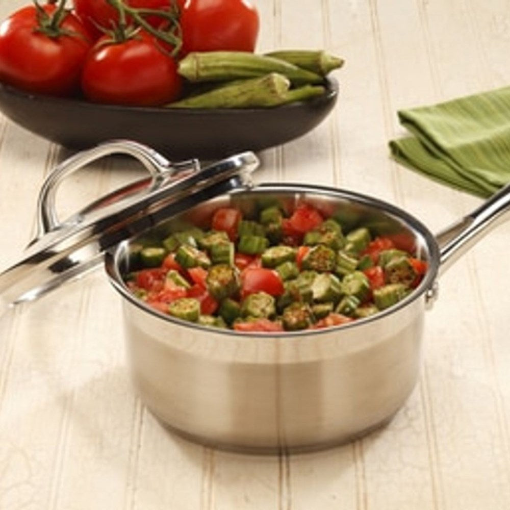 Swiss Diamond Premium Steel Saucepan with Lid - 20cm / 3L Swiss Diamond