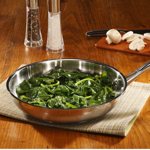 Swiss Diamond Premium Steel Fry Pan - 20cm Swiss Diamond