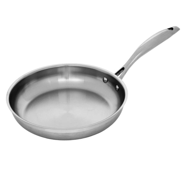 Swiss Diamond Premium Steel Fry Pan - 28cm Swiss Diamond