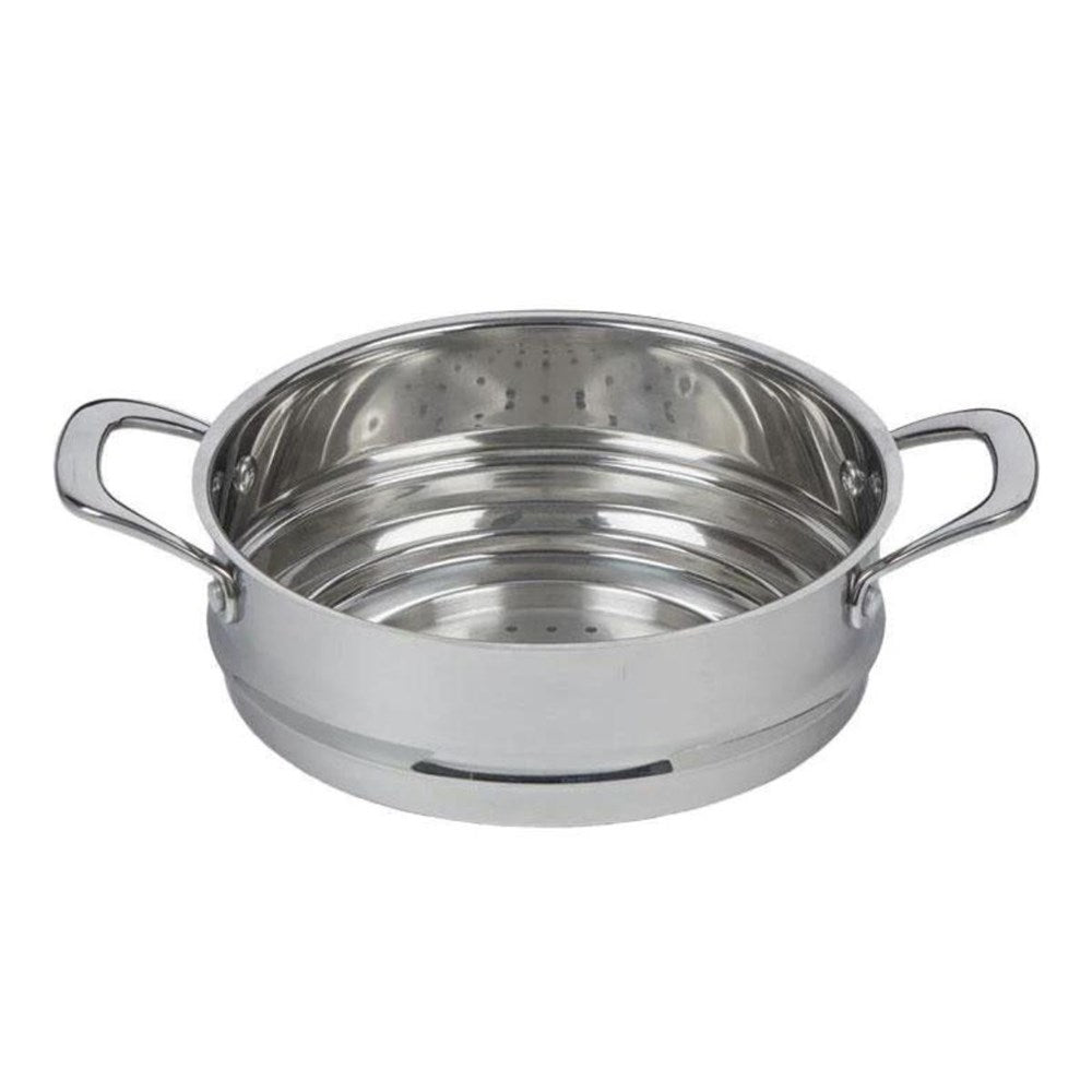 Swiss Diamond Premium Steel Universal Steamer with Lid Swiss Diamond