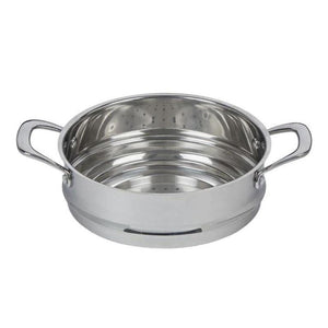 Swiss Diamond Premium Steel Universal Steamer with Lid Swiss Diamond