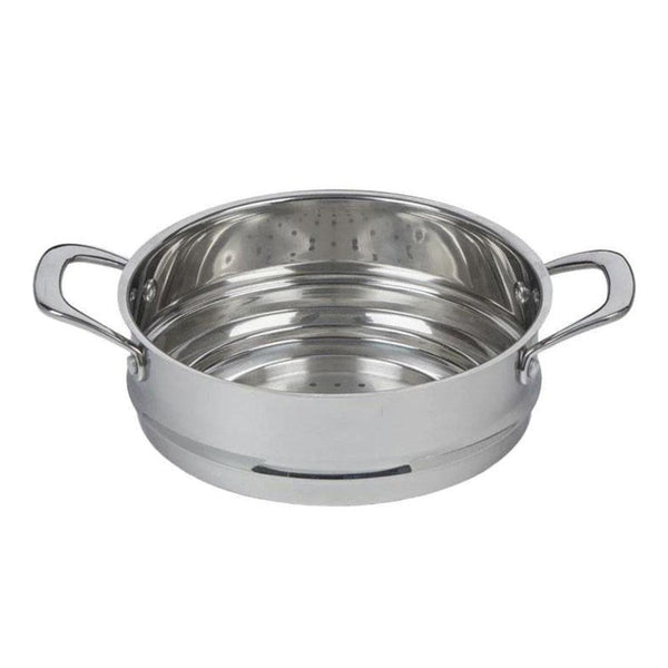 Swiss Diamond Premium Steel Universal Steamer with Lid Swiss Diamond