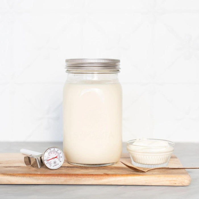Symbiota Coconut Yogurt Kit - culture makes 50L yoghurt
