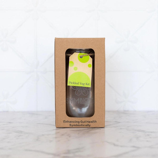 Symbiota Fermented Vegetable Kit Symbiota