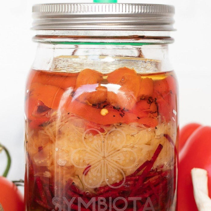Symbiota Glass Weight For Fermentation Jar