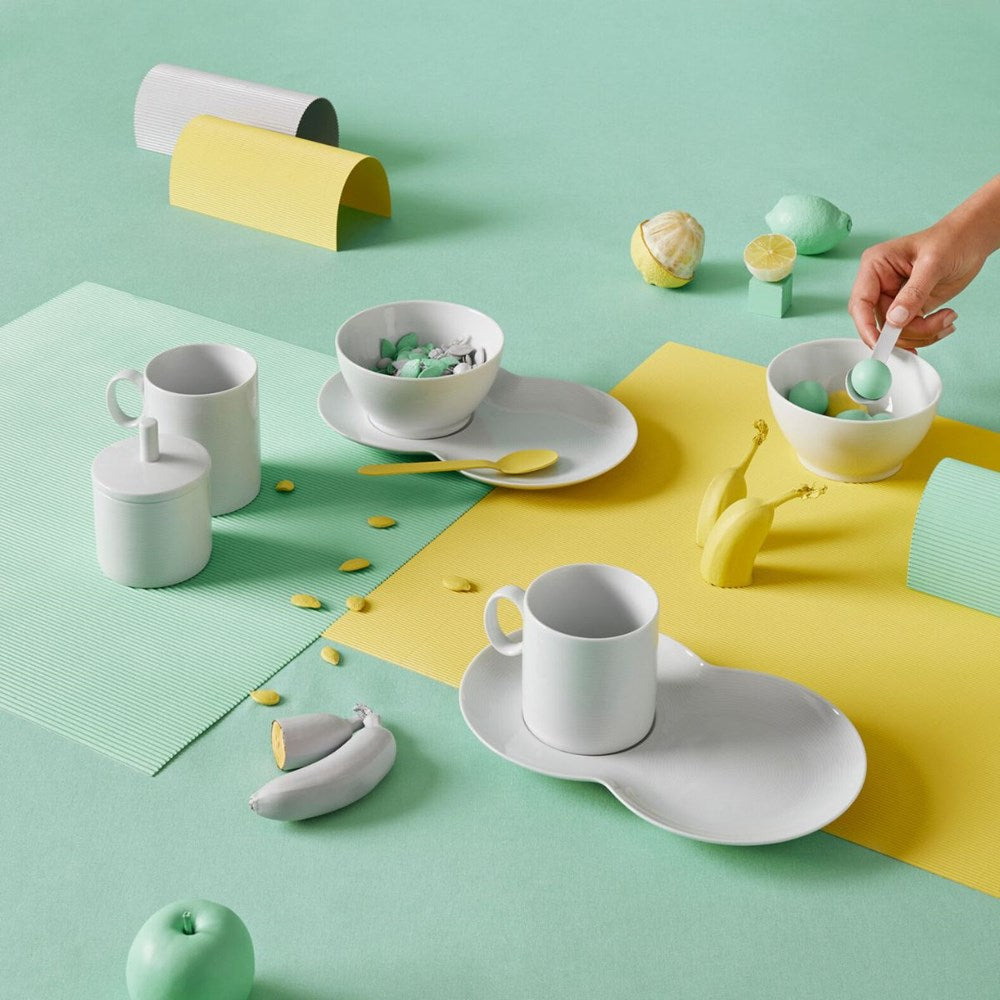 Thomas Loft White Cereal Bowl - 13cm Thomas