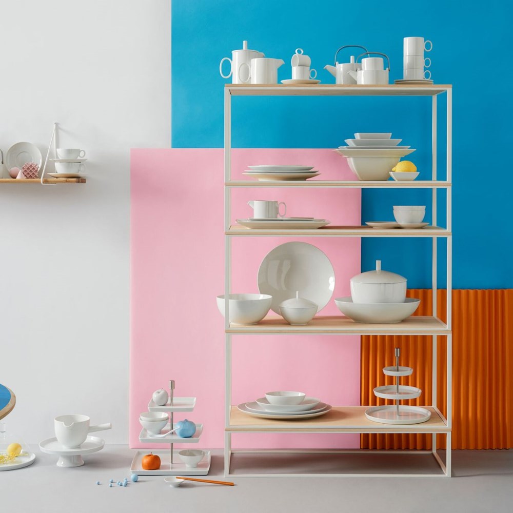 Thomas Loft White 4 Low Tea Cup Thomas