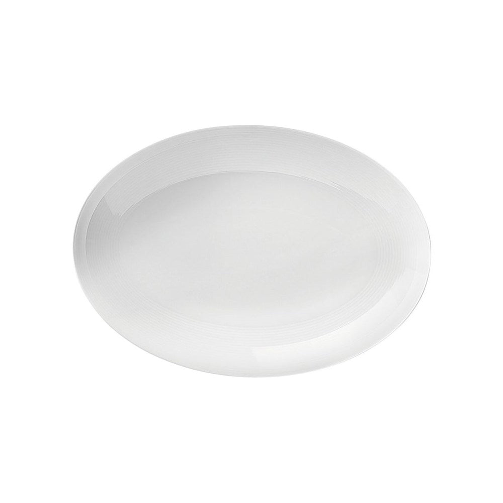 Thomas Loft White Deep Oval Platter - 27cm Thomas