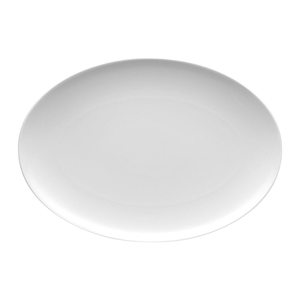 Thomas Loft White Oval Platter - 40cm Thomas