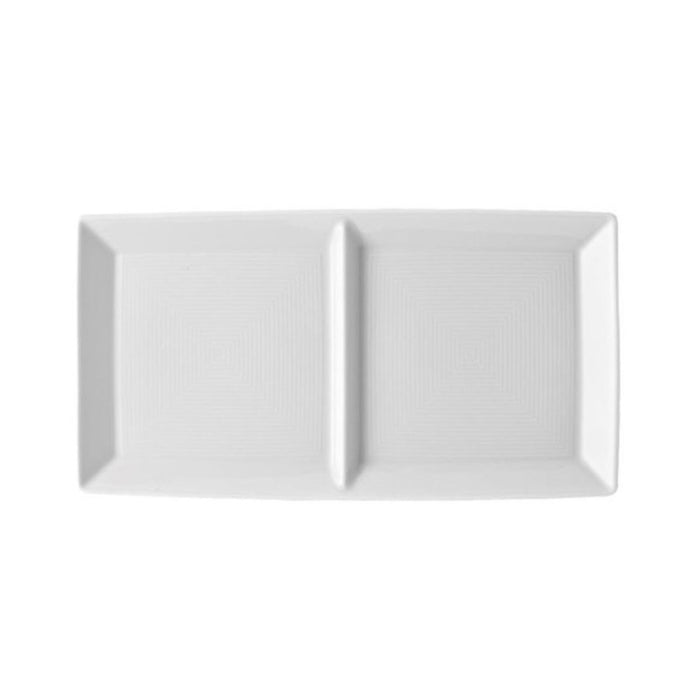 Thomas Loft White Divided Platter - 28cm