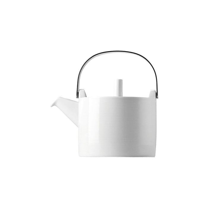 Thomas Loft White Teapot 3