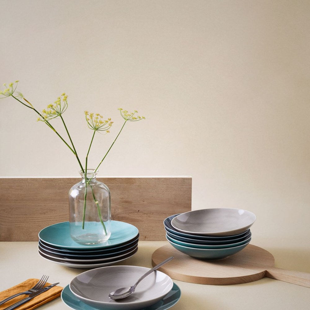 Thomas Loft Mixed Colour Dinner Set - 12 Piece