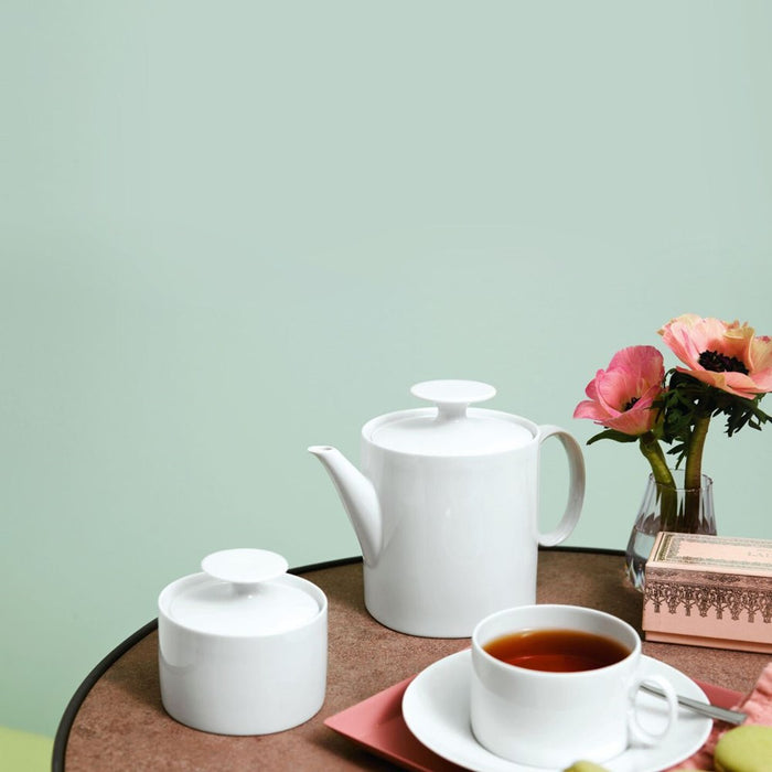 Thomas Medaillon White Teapot - 900ml