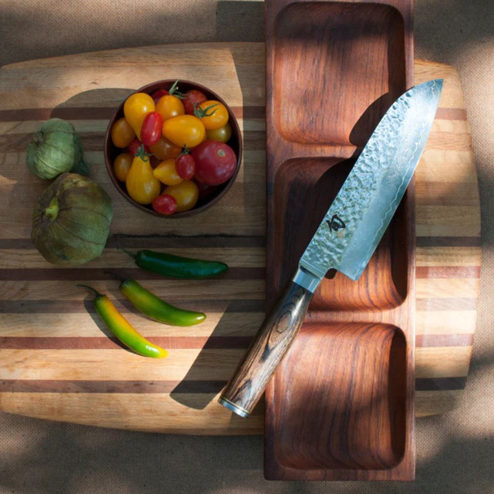 Shun Premier Santoku Knife - 18cm Shun