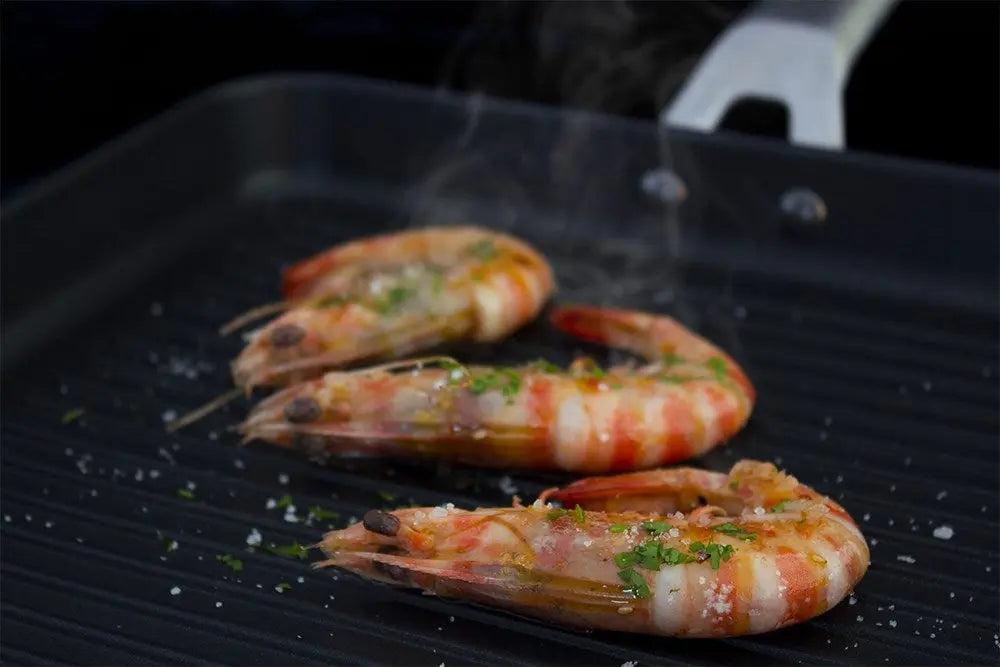 Valira Square Grillet with Handle - 28cm Valira