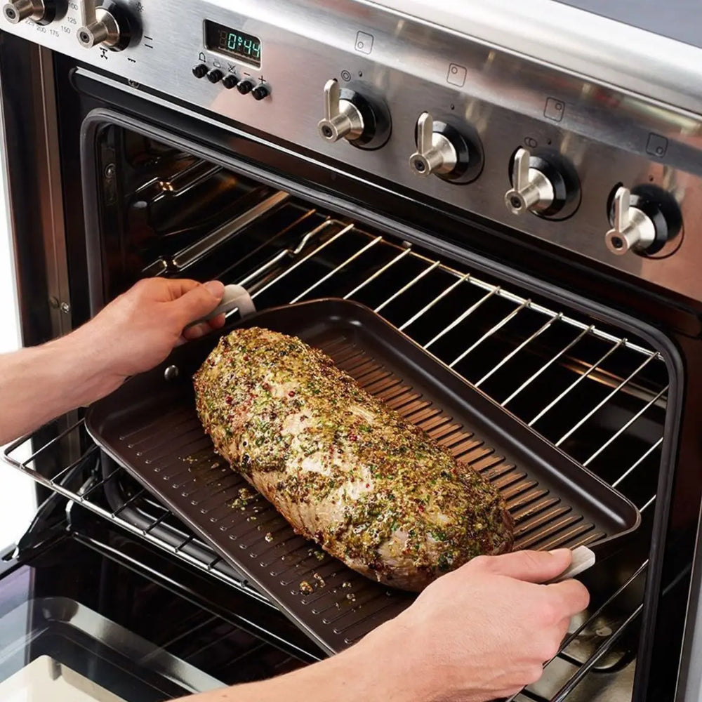 Valira Grillet with Side Handles - 34cm Valira