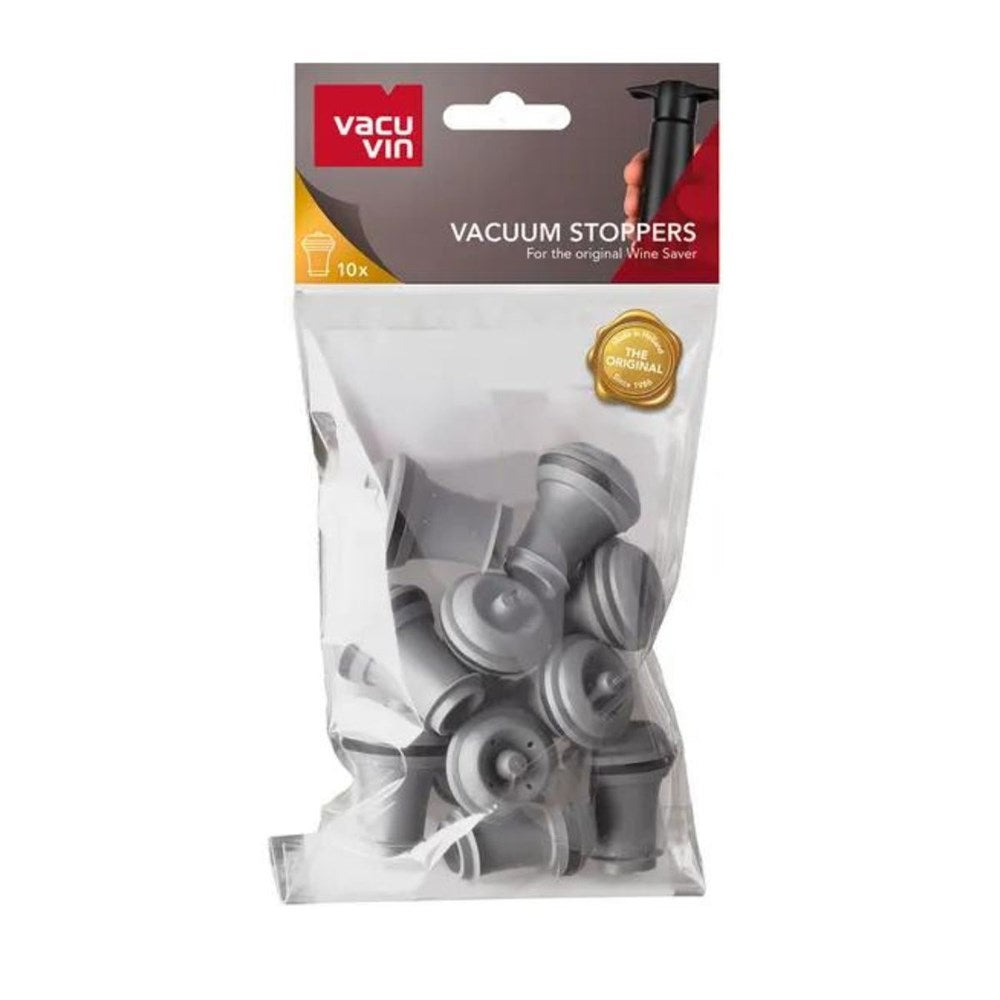 Vacu Vin Vacuum Wine Stopper - Grey Vacu Vin