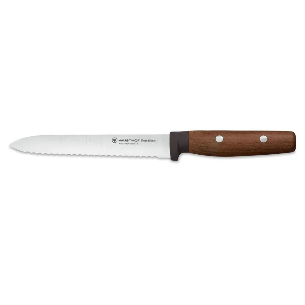 Wusthof Urban Farmer Serrated Utility Knife - 14cm Wusthof