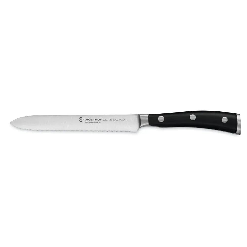 Wusthof Classic Ikon Sausage Knife - 14cm Wusthof