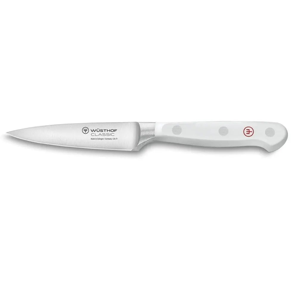 Wusthof Classic White Paring Knife - 9cm Wusthof