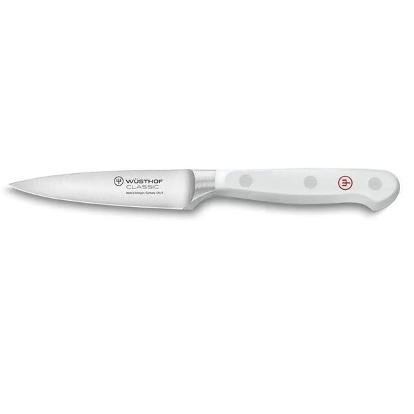 Wusthof Classic White Paring Knife - 9cm Wusthof