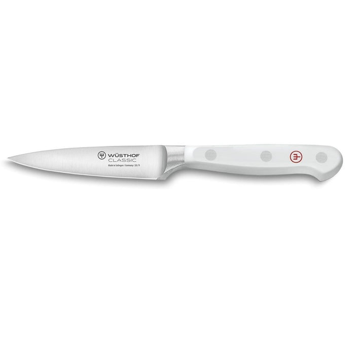 Wusthof Classic White Paring Knife - 9cm
