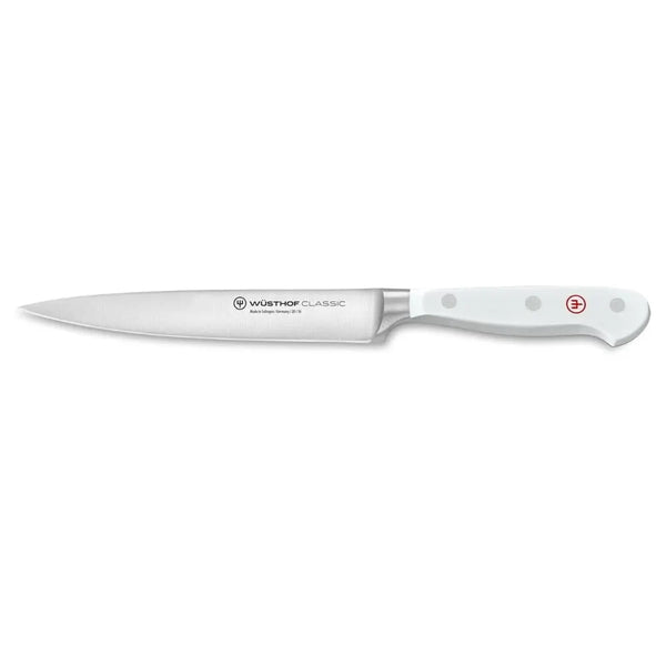 Wusthof Classic White Utility Knife - 16cm Wusthof