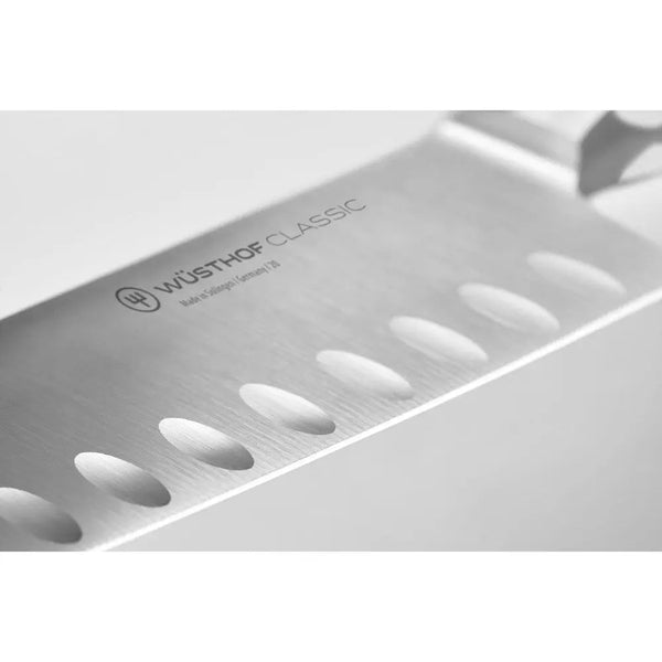 Wusthof Classic White Santoku Knife - 17cm Wusthof