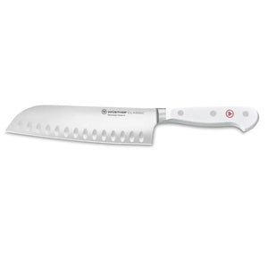 Wusthof Classic White Santoku Knife - 17cm Wusthof