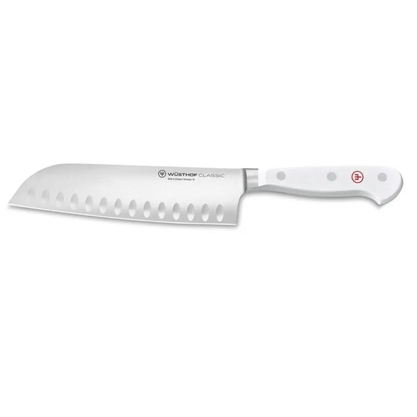 Wusthof Classic White Santoku Knife - 17cm Wusthof