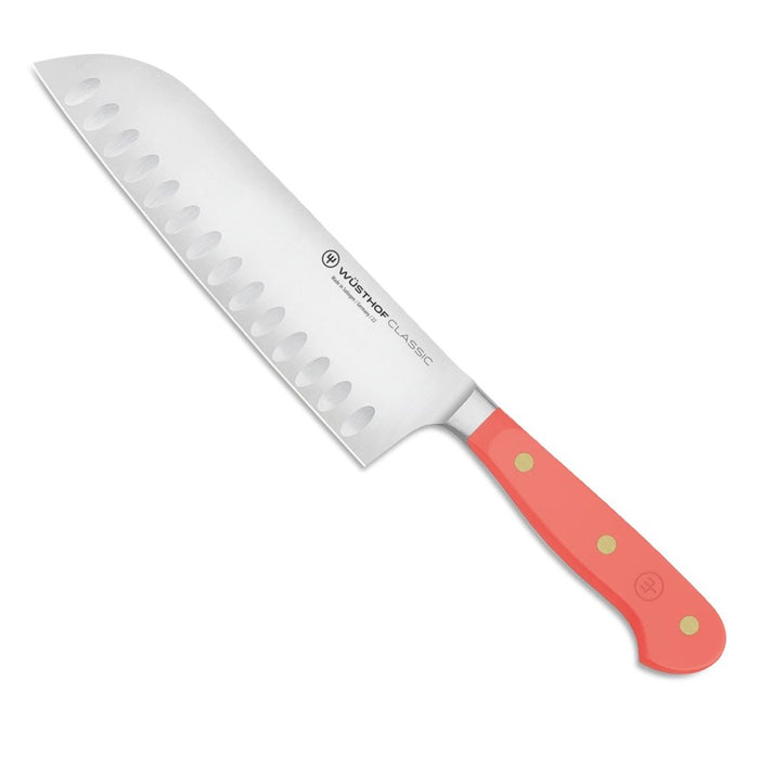 Wusthof Classic 'Colours' Range Santoku Knife - 17cm