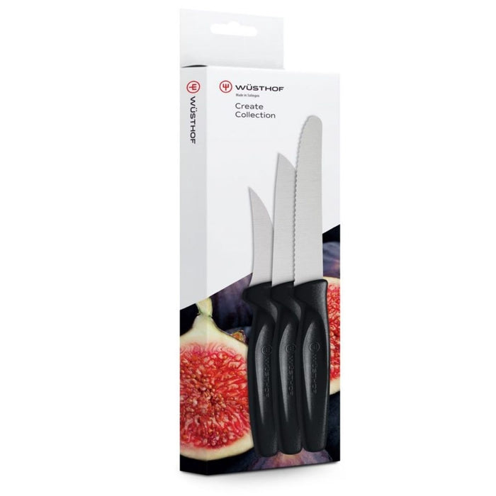 Wusthof Create Collection Paring Knife - Set of 3