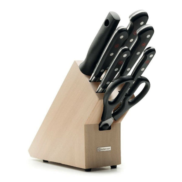 Wusthof Classic Knife Block Set - 8 Piece Wusthof