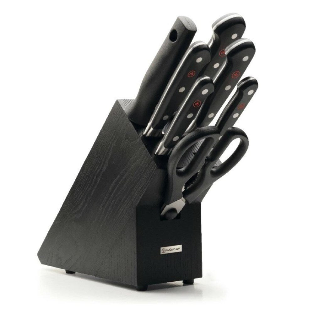 Wusthof Classic Knife Block Set - 8 Piece Wusthof