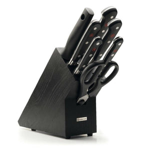 Wusthof Classic Knife Block Set - 8 Piece Wusthof