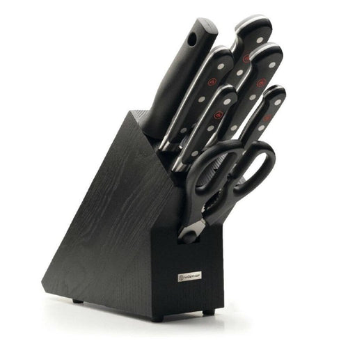 Wusthof Classic Knife Block Set - 8 Piece Wusthof