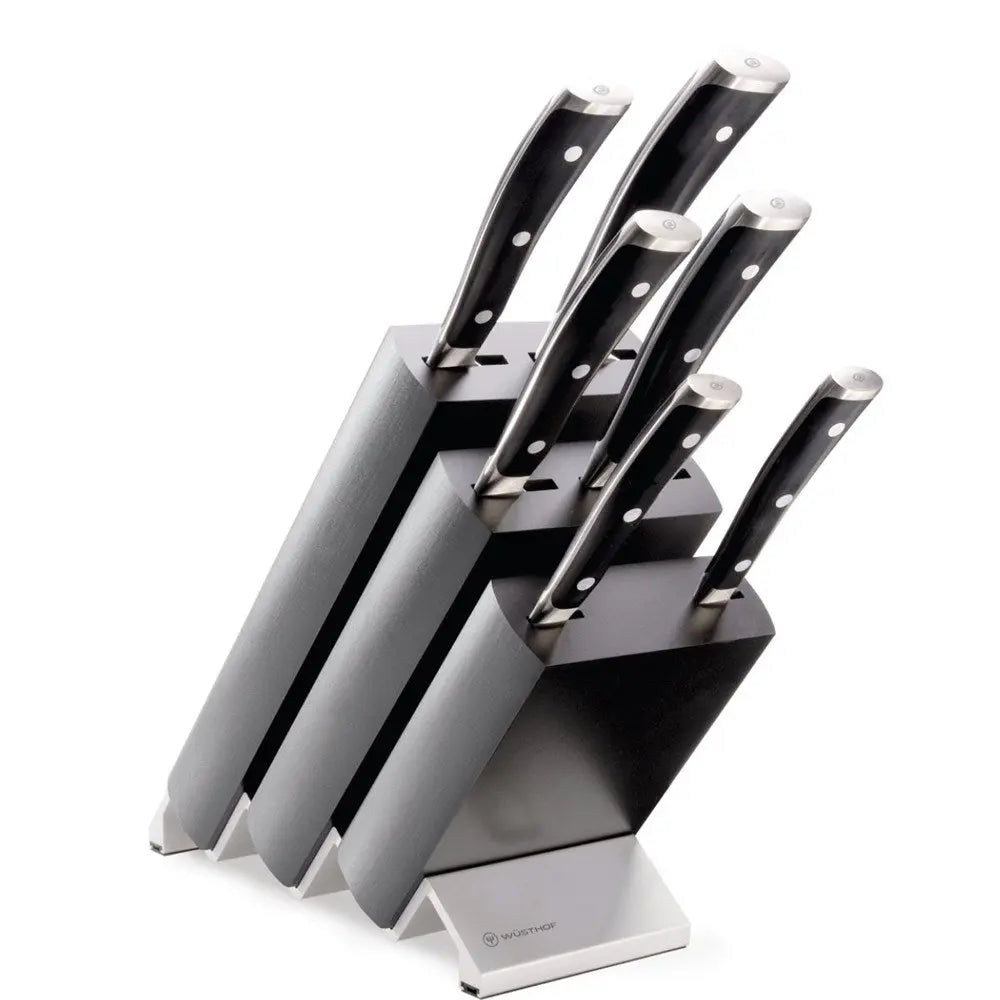 Wusthof Classic Ikon Knife Block Set - 6 Piece Wusthof