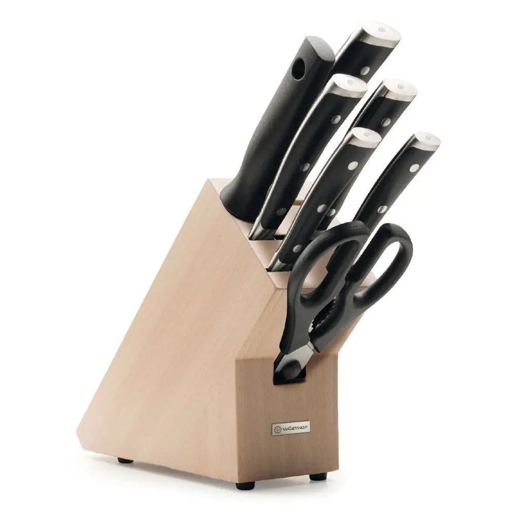 Wusthof Classic Ikon Knife Block Set - 8 Piece Wusthof