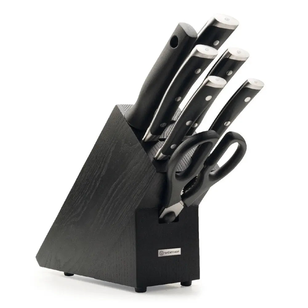 Wusthof Classic Ikon Knife Block Set - 8 Piece Wusthof