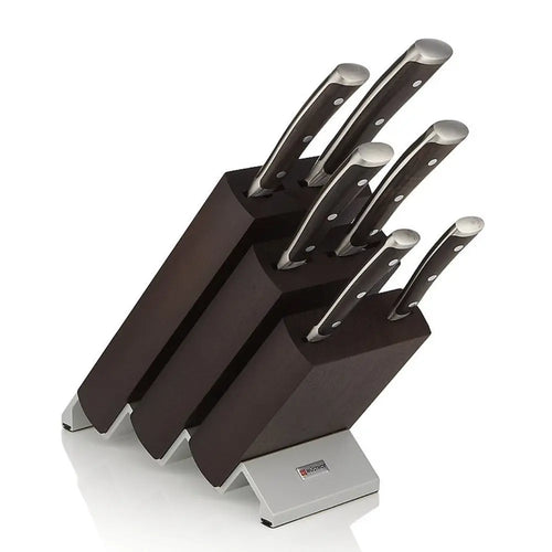 Wusthof Classic Ikon Knife Block Set - 6 Piece Wusthof