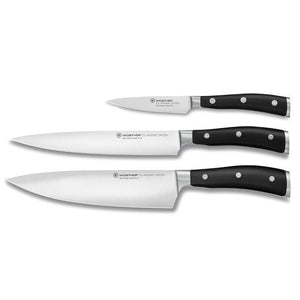 Wusthof Classic Ikon Knife Set - 3 Piece - Home Essentials