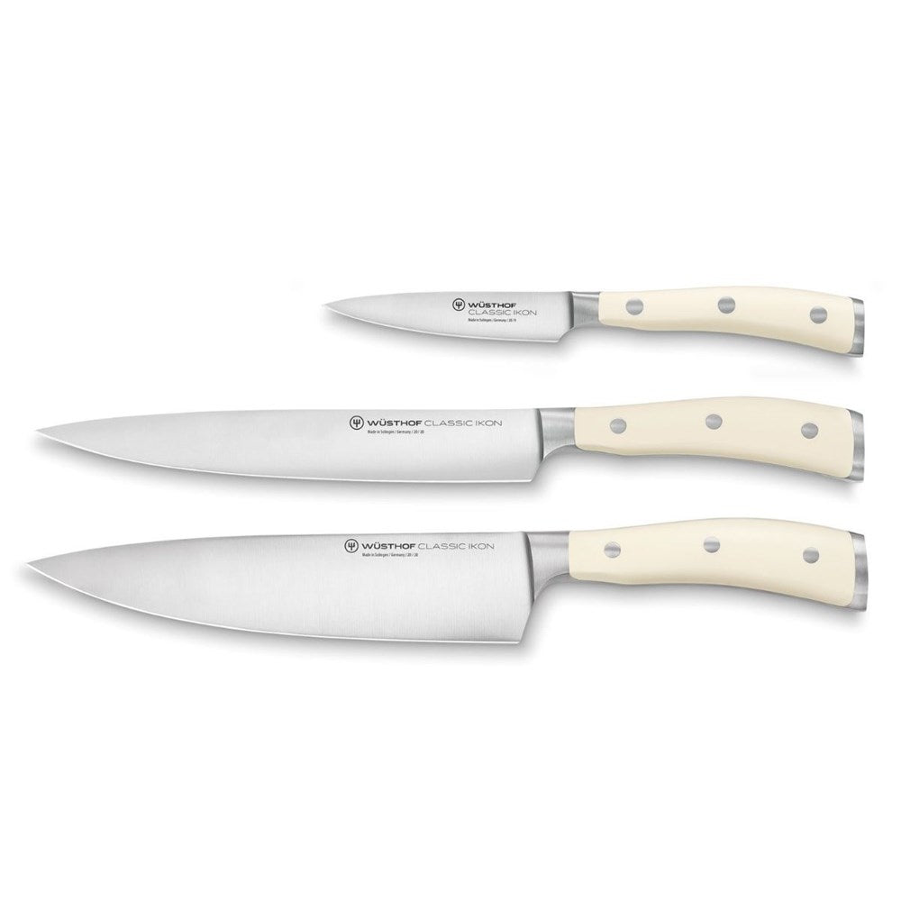 Wusthof Classic Ikon Knife Set - 3 Piece - Home Essentials