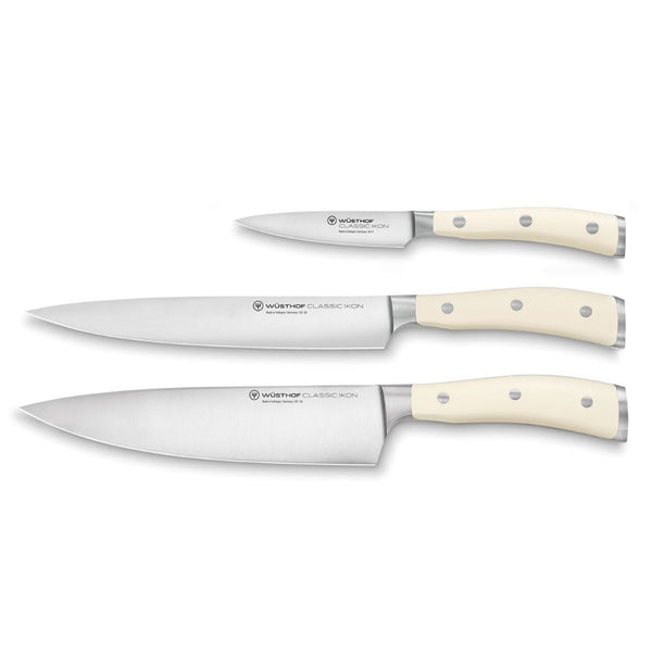 Wusthof Classic Ikon Knife Set - 3 Piece - Home Essentials