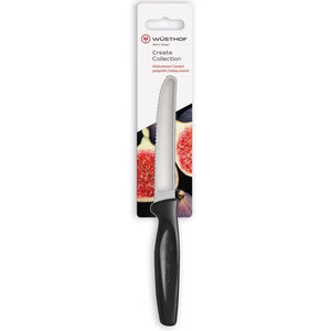 Wusthof Create Collection Serrated Paring Knife - 10cm