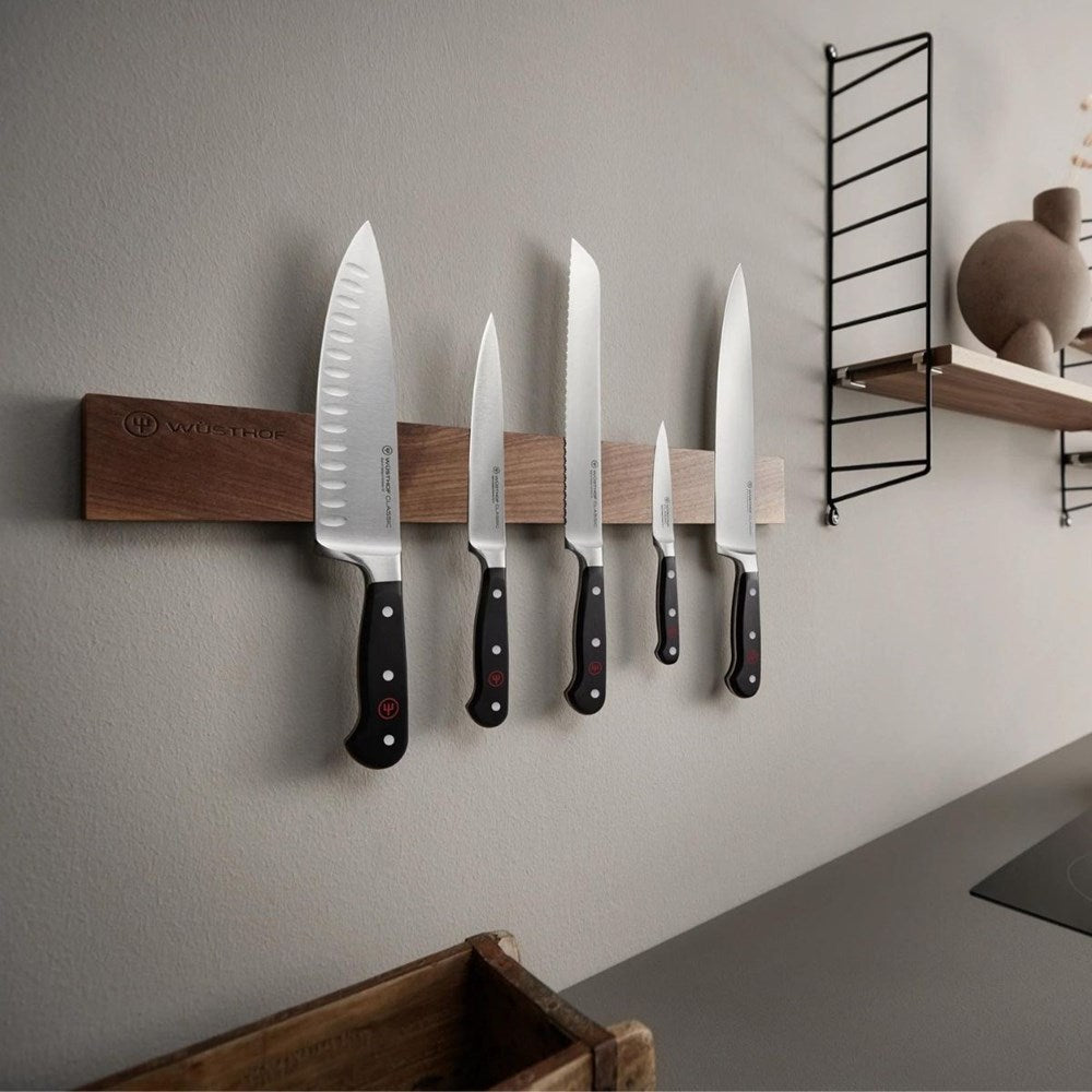 Wusthof Walnut Magnetic Knife Rack - 50cm Wusthof