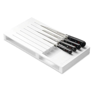 Wusthof In Drawer White Knife Organizer - 7 Slots Wusthof