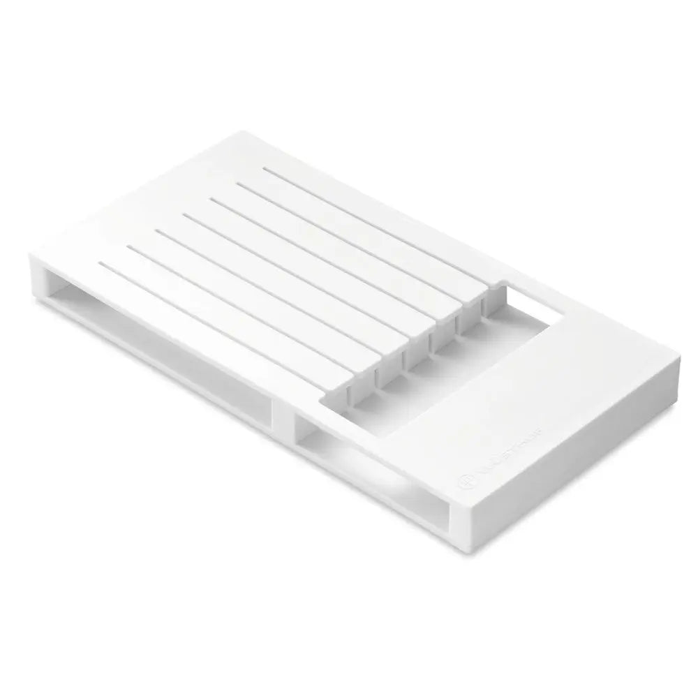 Wusthof In Drawer White Knife Organizer - 7 Slots Wusthof